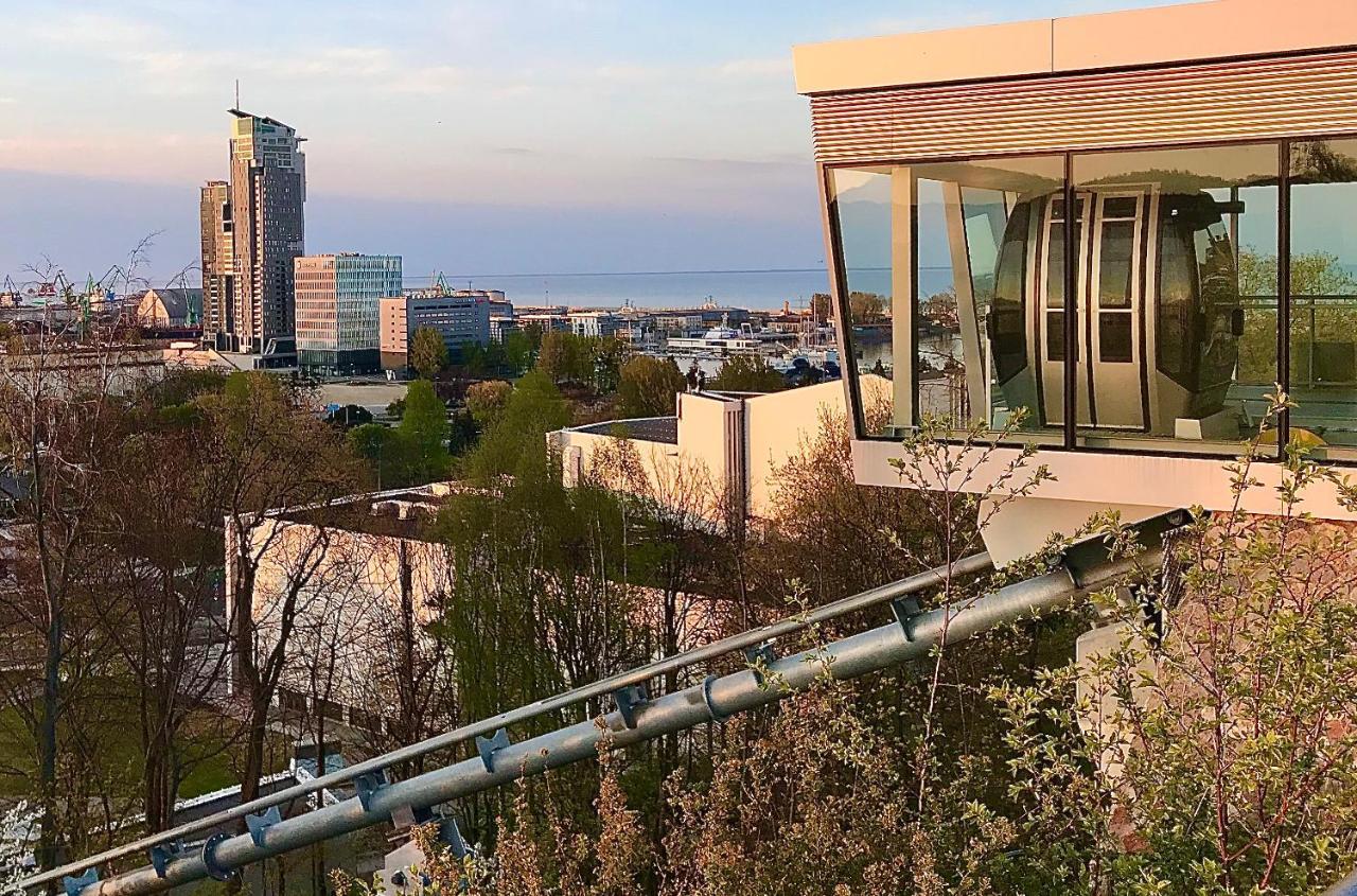 Appartamento Apartament Zygmuntowska Gdynia Esterno foto