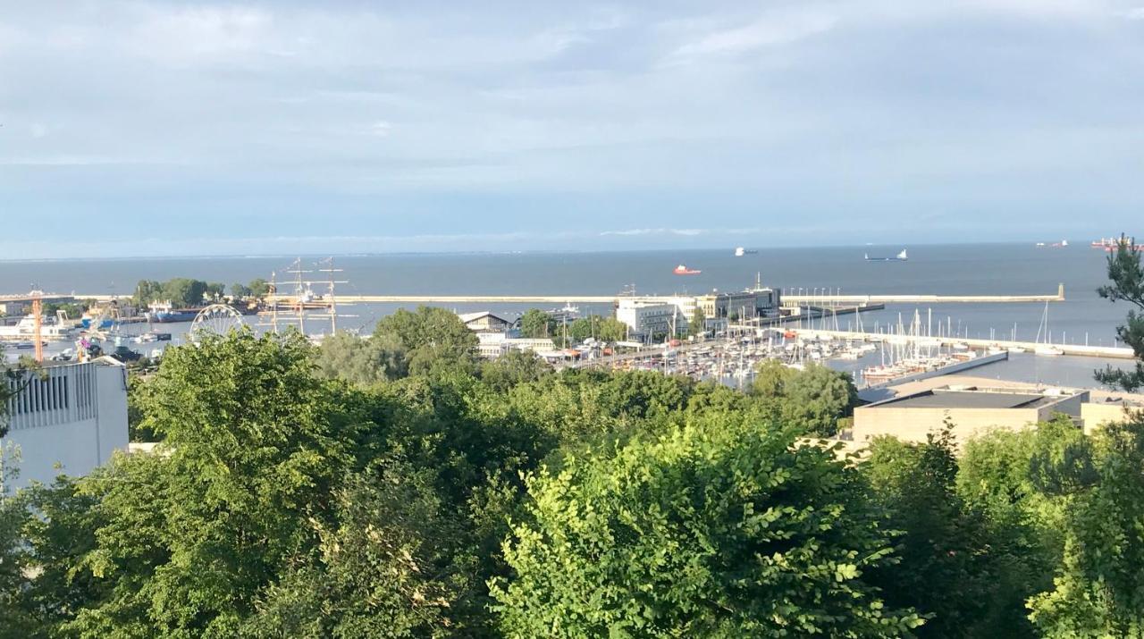Appartamento Apartament Zygmuntowska Gdynia Esterno foto